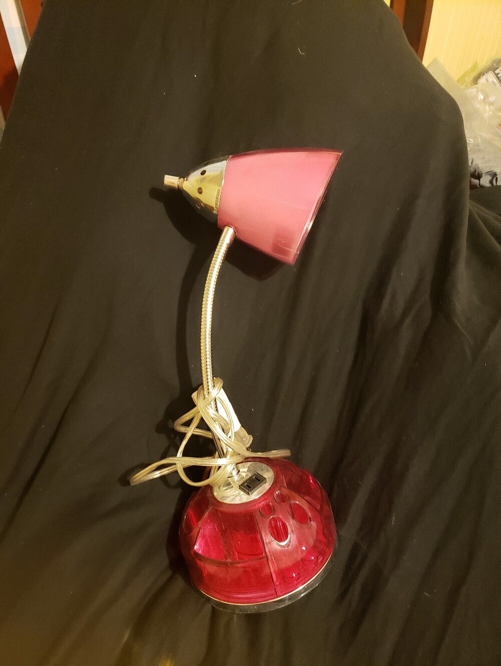 Pink Desktop Accent Lamp - Brand LIMELIGHT